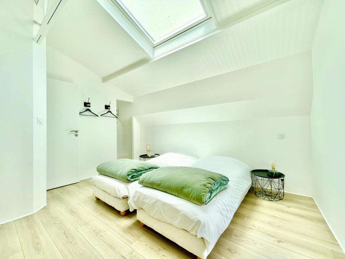 Villa Le Loft - Calme & Deco - Patio Intime - Salle De Cinema - Centre Ville Vannes Exterior foto