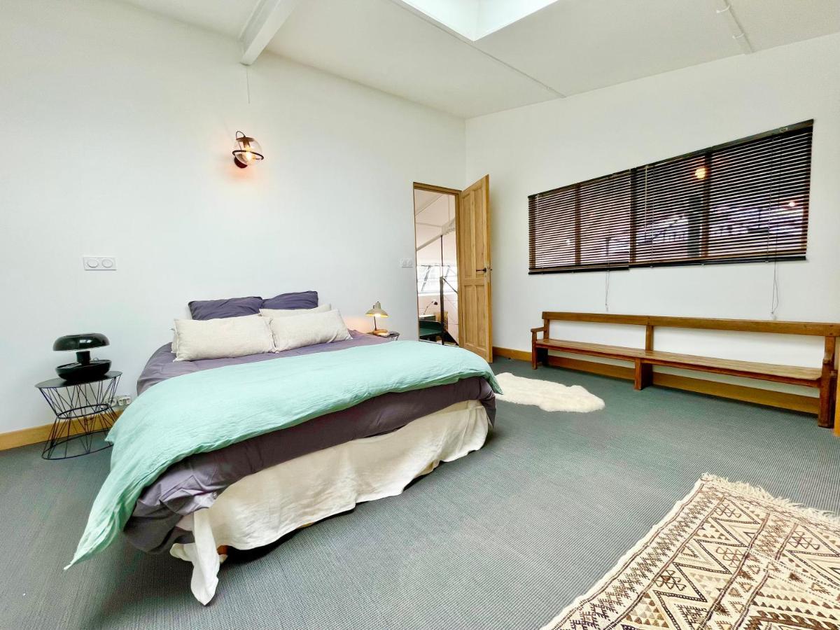 Villa Le Loft - Calme & Deco - Patio Intime - Salle De Cinema - Centre Ville Vannes Exterior foto