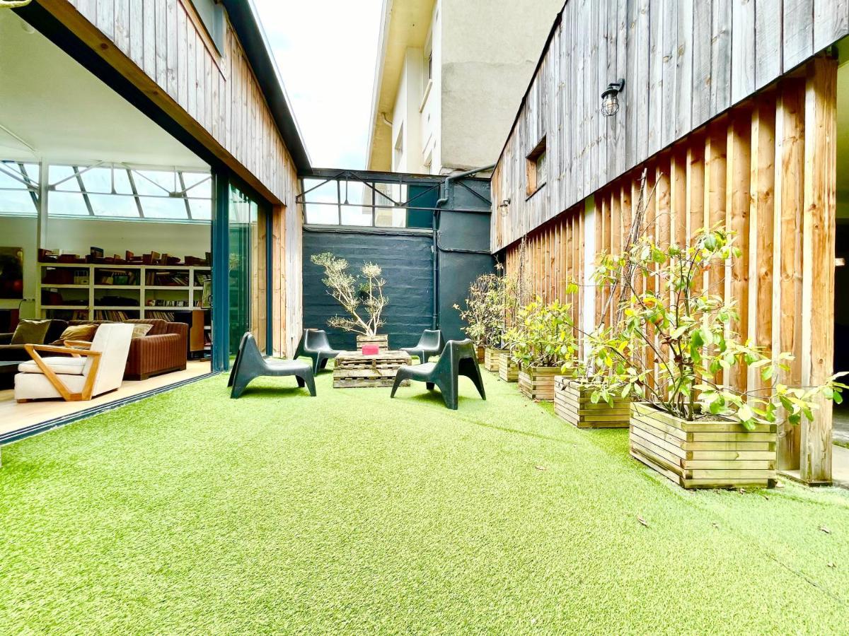 Villa Le Loft - Calme & Deco - Patio Intime - Salle De Cinema - Centre Ville Vannes Exterior foto