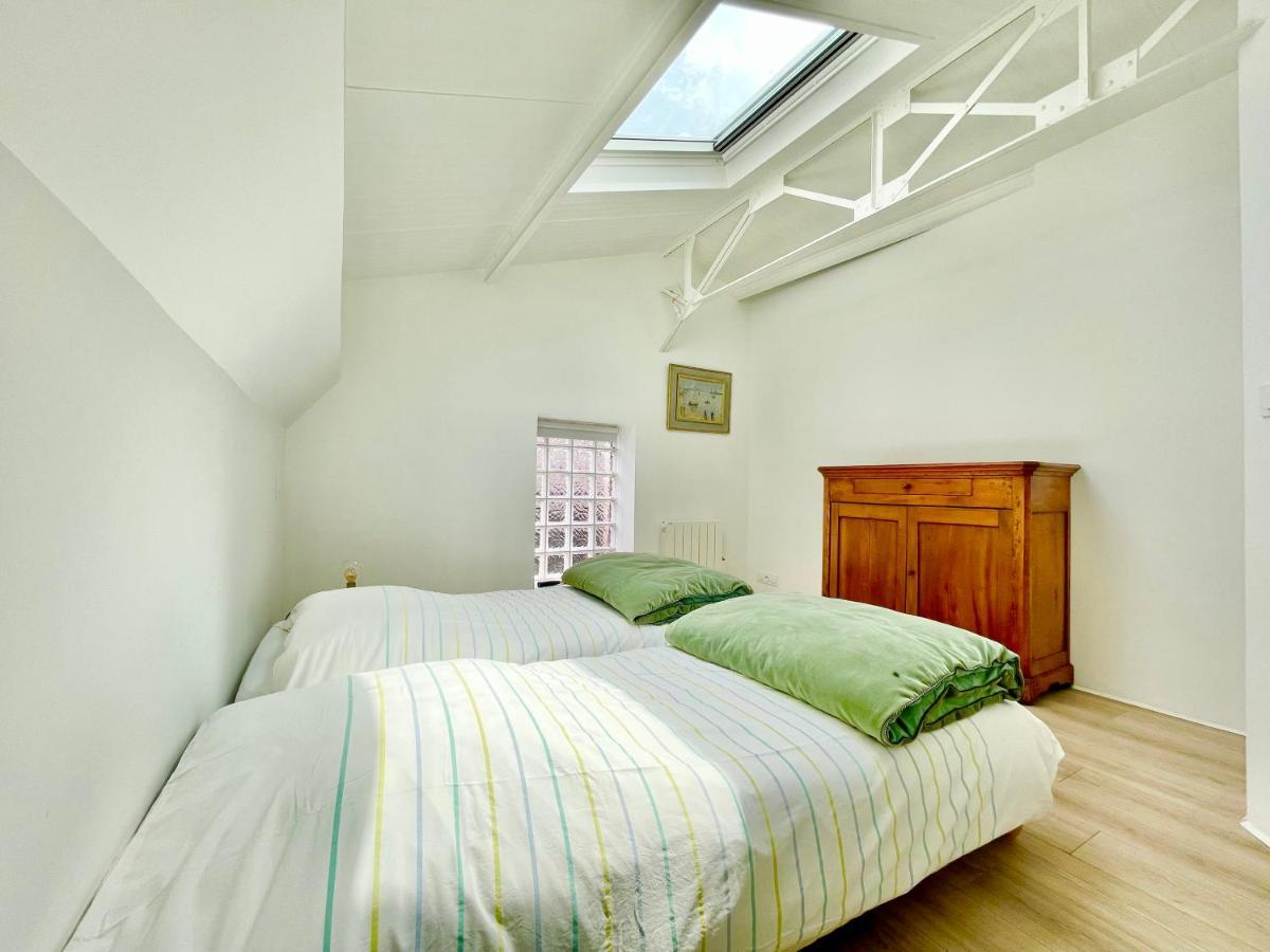 Villa Le Loft - Calme & Deco - Patio Intime - Salle De Cinema - Centre Ville Vannes Exterior foto