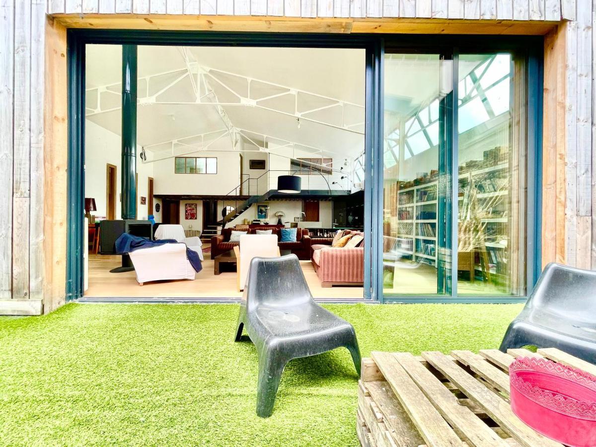 Villa Le Loft - Calme & Deco - Patio Intime - Salle De Cinema - Centre Ville Vannes Exterior foto
