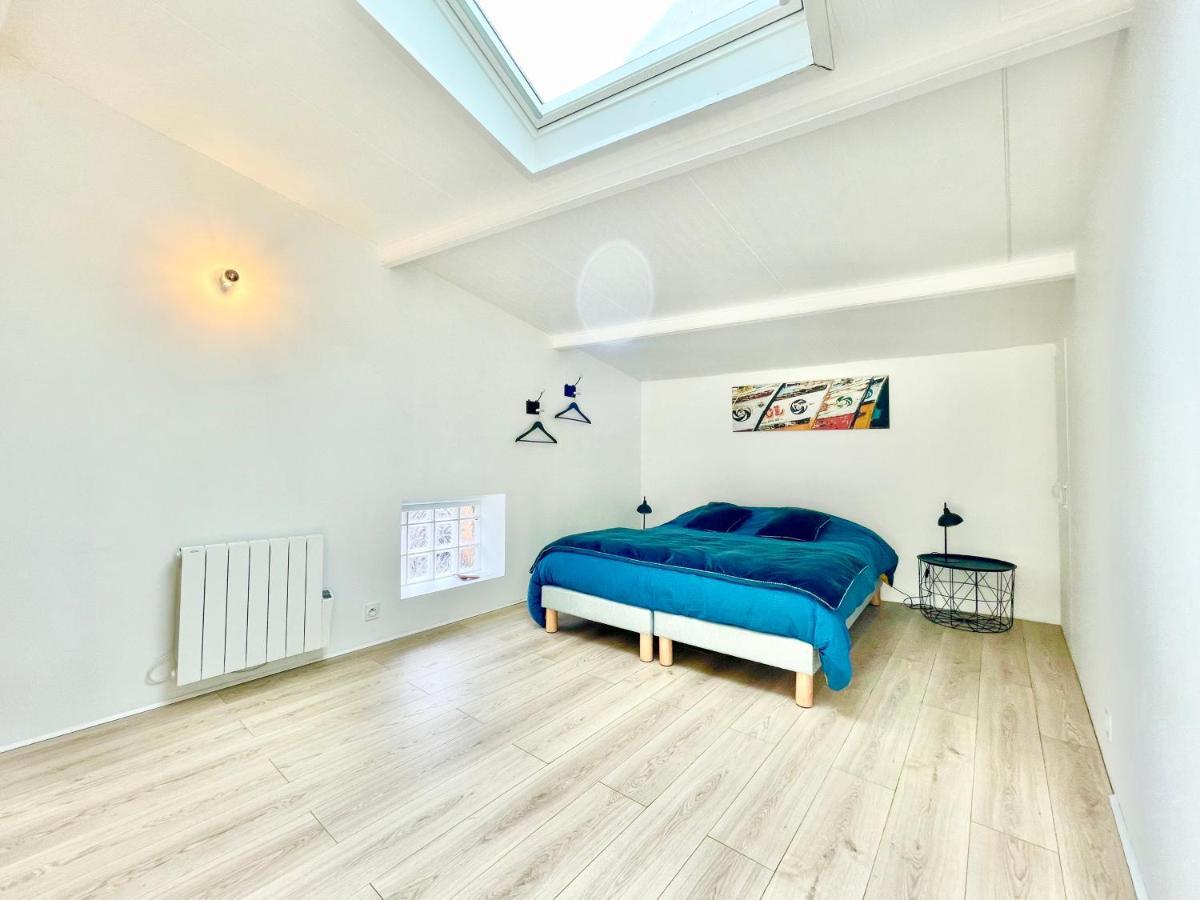 Villa Le Loft - Calme & Deco - Patio Intime - Salle De Cinema - Centre Ville Vannes Exterior foto