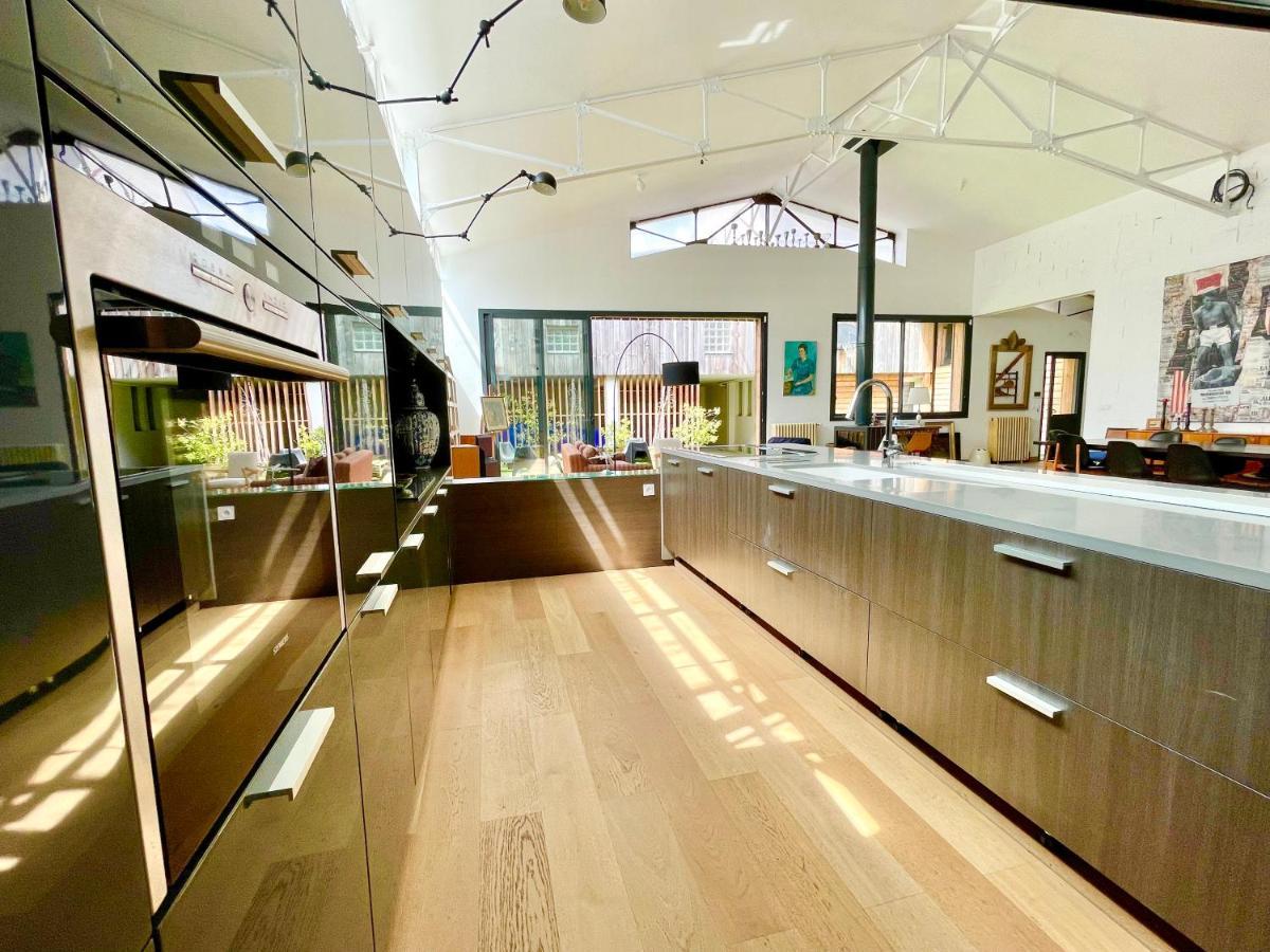 Villa Le Loft - Calme & Deco - Patio Intime - Salle De Cinema - Centre Ville Vannes Exterior foto