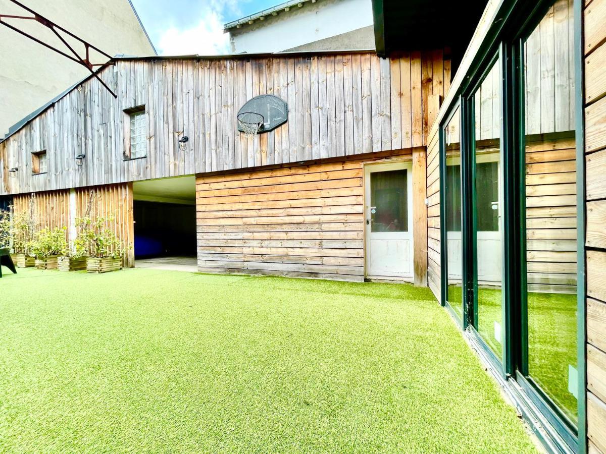 Villa Le Loft - Calme & Deco - Patio Intime - Salle De Cinema - Centre Ville Vannes Exterior foto