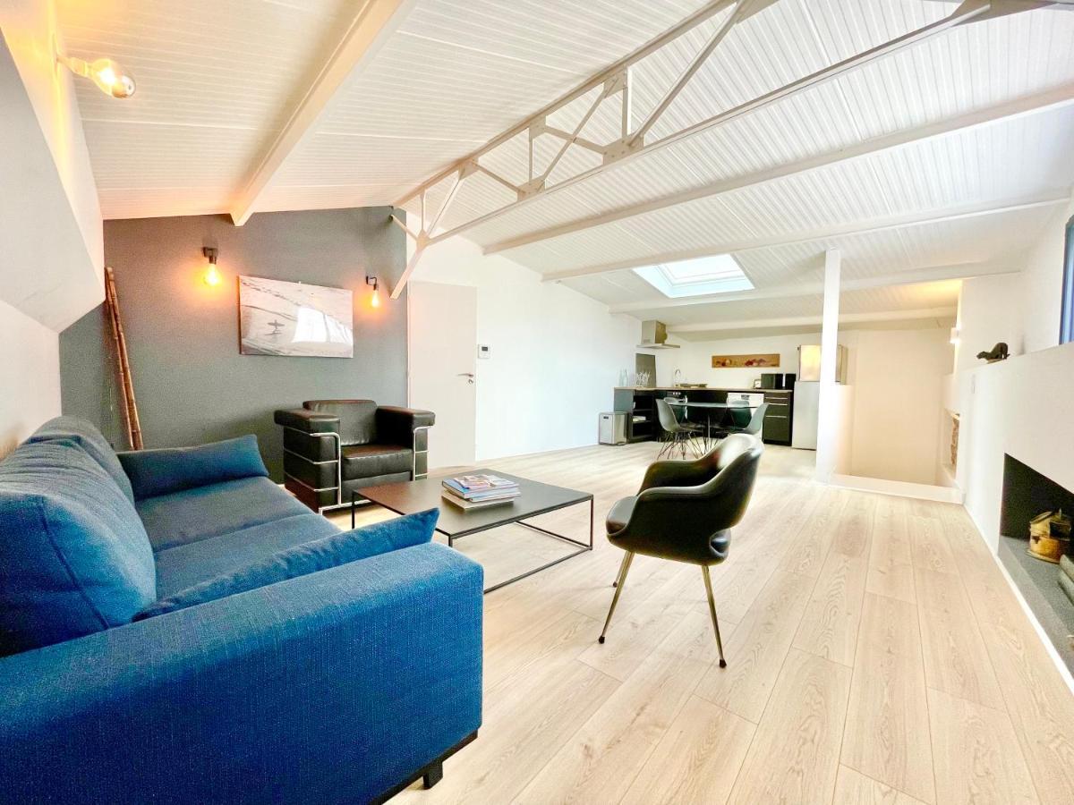 Villa Le Loft - Calme & Deco - Patio Intime - Salle De Cinema - Centre Ville Vannes Exterior foto