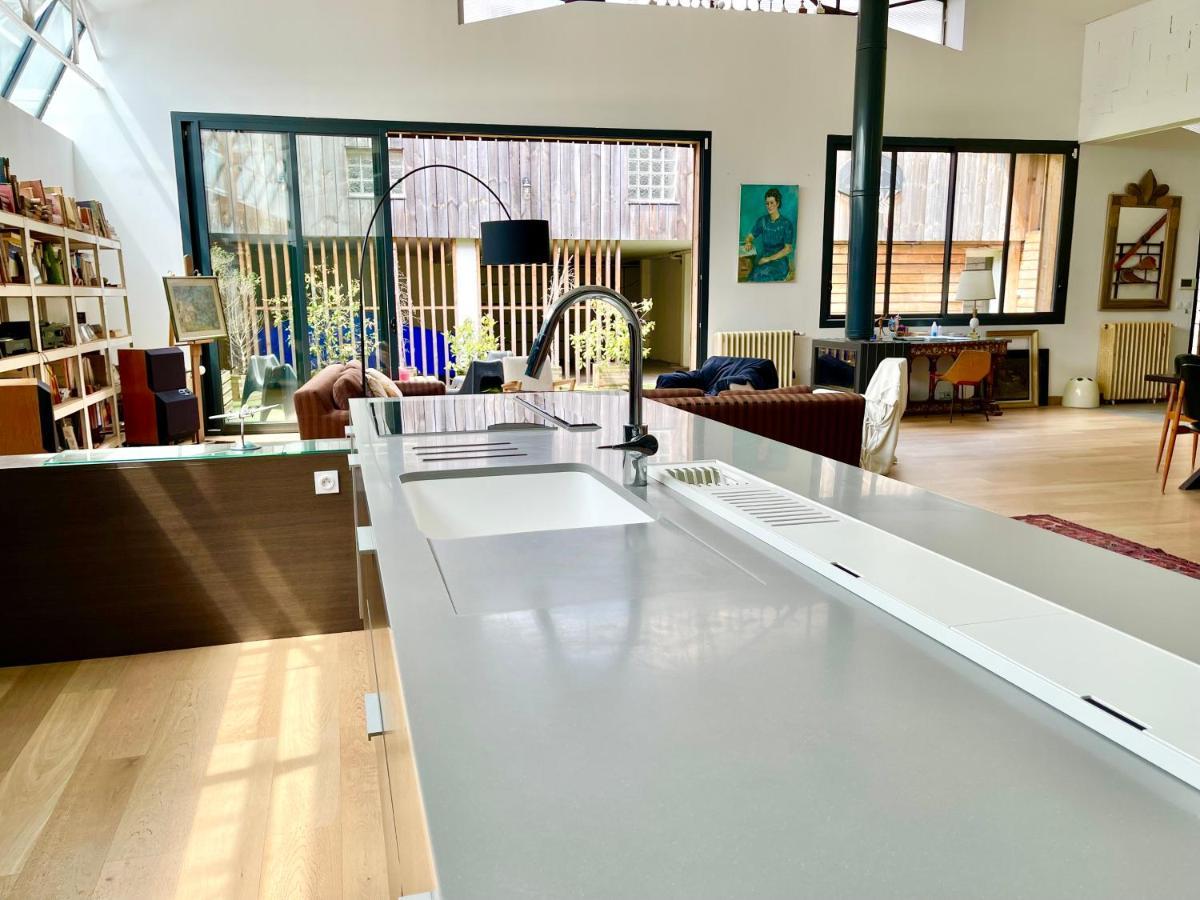 Villa Le Loft - Calme & Deco - Patio Intime - Salle De Cinema - Centre Ville Vannes Exterior foto