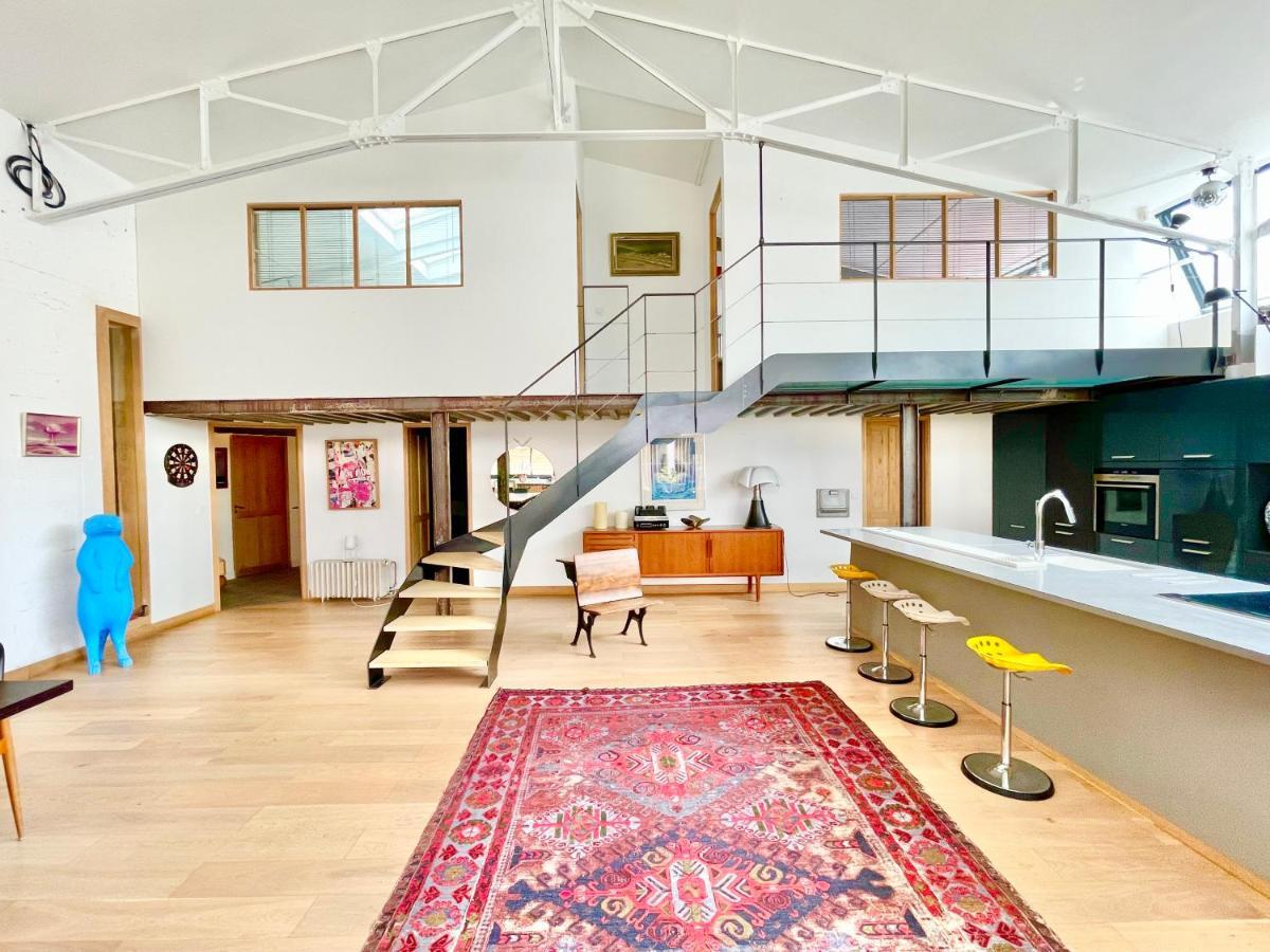 Villa Le Loft - Calme & Deco - Patio Intime - Salle De Cinema - Centre Ville Vannes Exterior foto