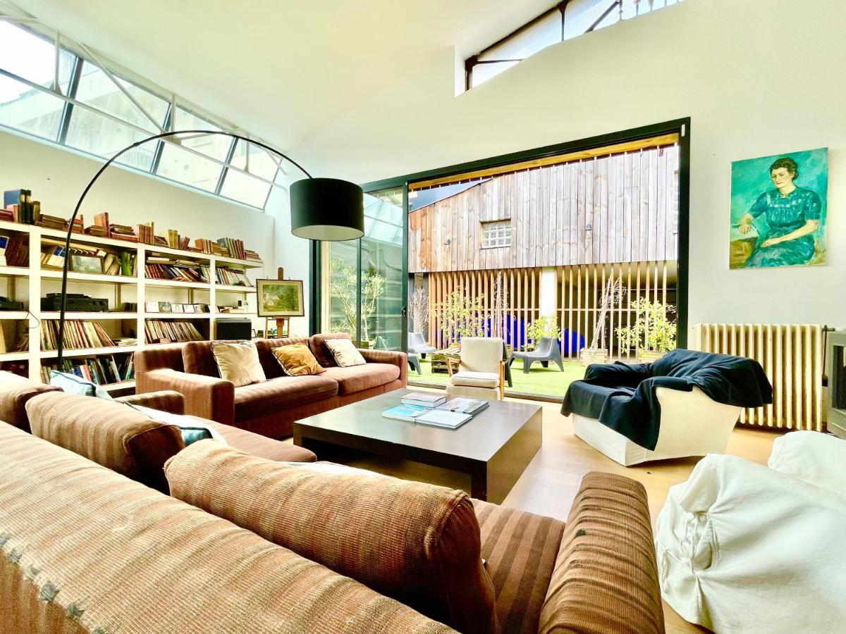 Villa Le Loft - Calme & Deco - Patio Intime - Salle De Cinema - Centre Ville Vannes Exterior foto