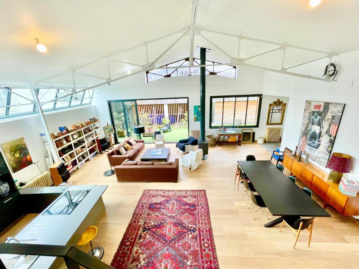 Villa Le Loft - Calme & Deco - Patio Intime - Salle De Cinema - Centre Ville Vannes Exterior foto