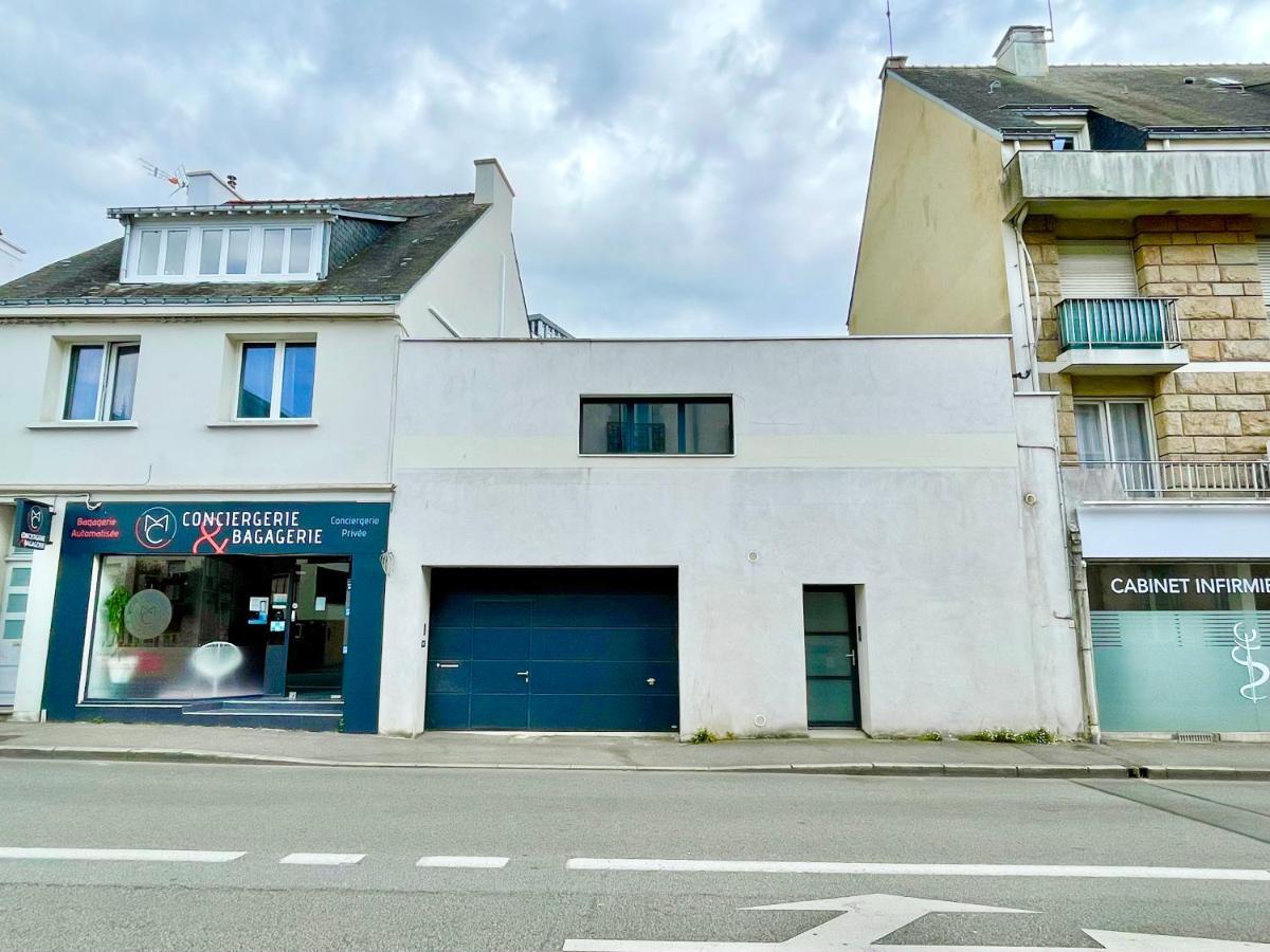 Villa Le Loft - Calme & Deco - Patio Intime - Salle De Cinema - Centre Ville Vannes Exterior foto