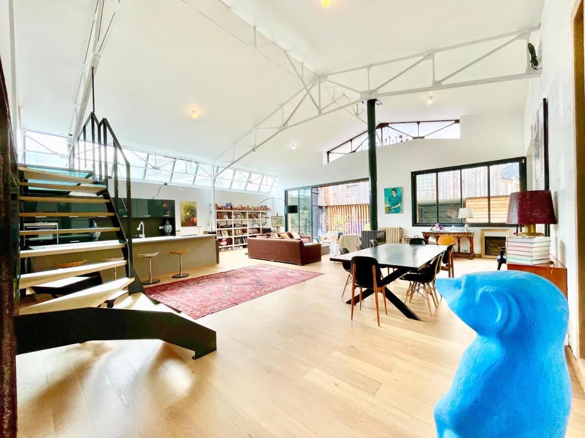 Villa Le Loft - Calme & Deco - Patio Intime - Salle De Cinema - Centre Ville Vannes Exterior foto
